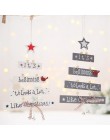 QIFU Santa Claus muñeco de nieve coche pegatina Feliz Navidad decoraciones para el hogar 2019 adornos de Navidad regalos de Navi