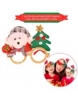 Feliz Navidad decoración para el hogar regalos de Navidad 2019 gafas de Navidad Año Nuevo 2020