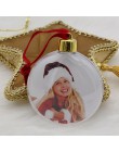 Navidad transparente plástico foto cinco estrellas bolas Decoración Para Navidad x-mas árbol colgante decoración para casa Diy f