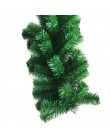 2,7 m guirnalda de Navidad verde Artificial guirnalda de Navidad fiesta de Navidad decoración de Navidad Pino ratán adorno colga