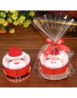 Feliz Navidad regalo Cupcake Toalla de algodón Natal Noel Año Nuevo decoración decoraciones de Navidad para niños del hogar 30x3