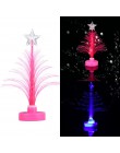 Accesorios de decoración del hogar feliz LED cambio de Color Mini árbol de Navidad decoración de fiesta de mesa decoración de ha