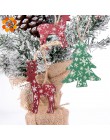 1 juego DIY creativo de madera impreso decoraciones de colgantes de Navidad artesanías de madera coloridas árbol de Navidad joye