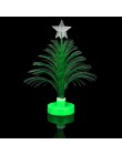 Accesorios de decoración del hogar feliz LED cambio de Color Mini árbol de Navidad decoración de fiesta de mesa decoración de ha