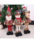 Decoraciones de Navidad de Año Nuevo para muñecas grandes adornos árbol de Navidad decoración del hogar Decoración innovadora Sa