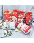 5/10 Uds. Paquete de galletas de caramelo de Navidad bolsa de regalo de Año Nuevo bolsa de regalo de Navidad Santa Claus galleta