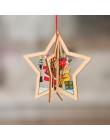 Árbol de Navidad colgante de madera decoración de madera adornos Navidad árbol de madera