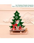 Feliz Navidad tren Set juguete presenta la decoración del hogar de crisrmas adornos de regalo de Navidad para niños Navidad 2019
