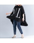 2019 blusa de verano para mujer talla grande 4XL 5XL 6XL de algodón de manga de murciélago de gran tamaño Vintage de lino camisa