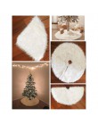 78-122cm felpa alfombra para árbol de navidad feliz adornos navideños para el hogar Natal faldas árbol Año Nuevo decoración navi