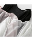 Blusa de chifón de verano de ryidioma Rebeca Rosa ropa de protección solar blusa larga de Playa Blanca de moda femenina Tops fem