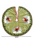 78-122cm felpa alfombra para árbol de navidad feliz adornos navideños para el hogar Natal faldas árbol Año Nuevo decoración navi