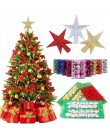 Árbol de navidad decoración Feliz navidad decoraciones para el hogar lazos bola de navidad noel árbol adorno colgante