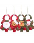 Árbol de Navidad colgante Puerta de Santa ventana adornos colgantes decoración de Navidad Festival regalos suministros