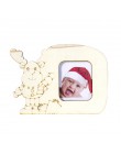 Nuevas decoraciones de Navidad Mini madera foto de Navidad decoraciones de marcos foto de adorno para niños decoración de la Mes