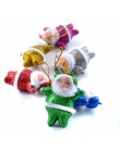 6 piezas coloridas Navidad Santa Claus fiesta adorno para el árbol de Navidad decoración colgante adornos navideños para el hoga