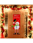 Feliz adornos navideños para el hogar Decoración de ventana al aire libre decoración de Navidad colgante al aire libre ornamento
