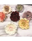 YOOROMER 5 uds peonía flores cabezas decorativas Scrapbooking flor Artificial para el hogar boda suministros de decoración para 