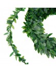 7,5 m Artificial hiedra Garland follaje hojas verdes vid simulada para la ceremonia de la boda DIY diademas