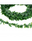 7,5 m Artificial hiedra Garland follaje hojas verdes vid simulada para la ceremonia de la boda DIY diademas
