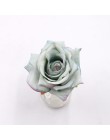 4 Uds 10cm real no tejido ramos de rosas artificiales Para DIY caja de regalo con corona Scrapbooking flores falsas Para decorac