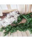 190CM de largo decoración artificial para fiestas de boda vid artificial de colgar planta hojas Garland hogar Decoración de pare