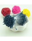400 Uds 1,5mm cabezas Mini flor estambre de pistilo boda decoración Scrapbooking DIY tarjetas artificiales pasteles flores Acces