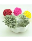 400 Uds 1,5mm cabezas Mini flor estambre de pistilo boda decoración Scrapbooking DIY tarjetas artificiales pasteles flores Acces