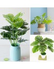 Naturaleza hierba artículos de simulación artesanías plantas falsas Artificial ramo de hojas pared verde fiesta plástico jardín 