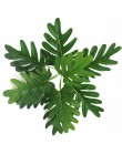 Naturaleza hierba artículos de simulación artesanías plantas falsas Artificial ramo de hojas pared verde fiesta plástico jardín 