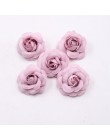 10 Uds 5cm alta calidad rosa de seda artificial flor bud boda guirnalda de bricolaje decoración tocado accesorios clip art flor