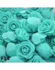 3cm PE espuma Artificial flor decorativa oso de peluche ramo de rosas para el hogar boda flores decoración corona de flores fals