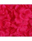 100 Uds rosas falsas románticas seda seca SIMULACIÓN DE FLORES ARTIFICIALES pétalos de rosa para decoración de boda suministros 