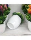 Conjunto de macetas de flores artificiales de escritorio plantas falsas Bonsai florero de plástico flores falsas boda decoración