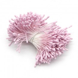 1mm Multicolor estambre Artificial artesanía flores DIY hecho a mano guirnalda Artificial para fiesta de boda decoración del hog