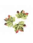 50 Uds. Flores artificiales seda Arce hojas plantas otoño hoja artístico de recortes boda dormitorio pared fiesta de decoración 