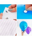 100 puntos globo pegamento punto accesorio pegar globos adhesivos pegatina boda cumpleaños fiesta DIY globo decoración de pared 