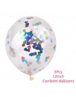 7 tubos globos soporte globo titular columna confeti globo Baby Shower niños cumpleaños fiesta boda suministros de decoración