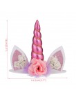Arco Iris unicornio pastel Topper nube pastel banderas cumpleaños niños favores pastel decoración Cupcake Topper para boda postr