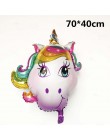 1 pieza de unicornios para la ducha para bebés, suministros para fiestas de cumpleaños, decoraciones para adultos, globos de fel