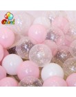 20 piezas 12 pulgadas globo de látex Set estrella de oro rosa claro globos de la boda decoración de la fiesta de cumpleaños del 