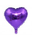 1 pieza de 18 pulgadas estrella corazón inflable helio globo decoraciones para fiestas de cumpleaños niños globos de aluminio bo