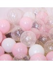 20 piezas 12 pulgadas globo de látex Set estrella de oro rosa claro globos de la boda decoración de la fiesta de cumpleaños del 