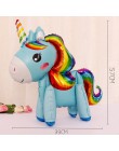 MMQWEC 1 Uds 100*97CM caballo Rosa Pony unicornio lámina Globos Feliz cumpleaños unicornio Globos de helio para fiesta niños ani