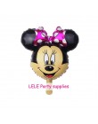 10 Uds. Decoraciones para fiestas de cumpleaños niños globos de Mickey globo de Minnie suministros para fiestas boda Baby Shower