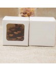 Cajas de embalaje y exhibición de regalo DIY Multi tamaño personalizado felluan con ventana transparente de pvc para dulces/past
