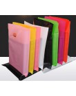 50 Uds. Bolsas de plástico grandes coloridas con asa, paquete de mochila de regalo de Festival (pedido de logotipo personalizado