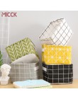 MICCK DIY cesta de almacenamiento de escritorio artículos diversos ropa interior caja de almacenamiento de juguetes organizador 