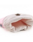 Pañal para niñas bolsa de almacenamiento de servilletas sanitarias lona almohadillas sanitarias paquete bolsas monedero joyas or