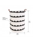 1 Pza cesta de la colada plegable bolsa de almacenamiento redonda cesta grande cesta plegable de ropa soporte de juguete cubo or